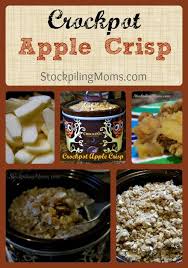 Crockpot Apple Crisp Recipe Crockpot Dessert Recipes Crockpot Apple Crisp Crock Pot Desserts