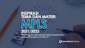 Masa pengenalan lingkungan sekolah bagi peserta didik baru berbentuk kegiatan yang bersifat. Materi Mpls Sd Smp Sma Smk 2021 2022 Pentingnya Mematuhi Protokol Kesehatan Di Masa Pandemi Covid 19 Semangat News