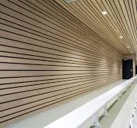 Houten wanden - Hunter Douglas Architectural
