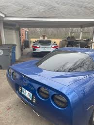 Thought I would have the coolest vette at Xmas until I arrived lol