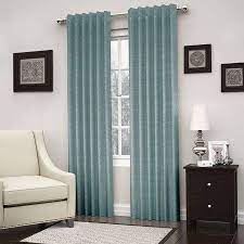 Eclipse Kenley Blackout Window Curtain Panel Multiple Colors And Sizes Walmart Com Panel Curtains Curtains Cool Curtains