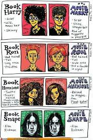 English Literature 330 Movies Do Tend To Dress Things Up A Bit Harry Potter Characters Harry Potter Jokes Harry Potter Books