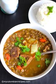 Sopa De Lentejas Con Carne Lentils And Beef Soup Recipe Food Mexican Food Recipes Healthy Recipes