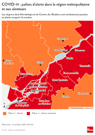 May 26, 2021 · updated: Covid 19 Au Quebec Malgre Un Bilan En Baisse Plus De Regions En Rouge La Presse