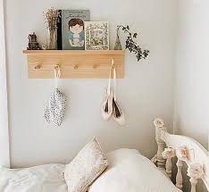 The shelf was lovingly crafted by hand, and additionally has 2 check marks to hang. 11 Of The Most Stylish Wall Shelf Options For A Nursery Or Child S Room