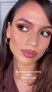 Beautiful Maybelline Total Toffee Lip Combo