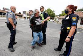 Check spelling or type a new query. Man Wearing White Lives Matter Shirt Arrested At Dixie Protest
