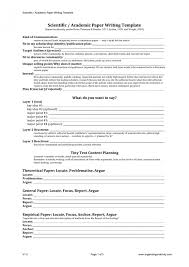 004 Academic Research Paper Template Scientific Writing Page With Academic Journal Template Word Cumed Or Scientific Writing Research Paper Academic Research