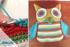 Legen sie los mit unseren inspirationen und. Fetzige Eule Hakeln Kostenlose Diy Anleitung Fur Anfanger Talu De