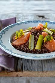 Salade De Quinoa Aux Pousses De Bambou Fraiches Et Pamplemousse Recette Salade De Quinoa Alimentation Quinoa