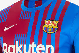Liverpool, barcelona, fc barcelona, manchester united, manchester city, psg, chelsea, tottenham, arsenal, juventus. Nike Unveils Barcelona S Abstract 21 22 Home Shirt