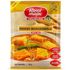 Check spelling or type a new query. Mtr Rasoi Magic Spice Mix Paneer Makhanwala 45g Ready To Cook Price Buy Mtr Rasoi Magic Spice Mix Paneer Makhanwala 45g Ready To Cook Online At Best Price In India Shoponn In