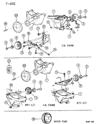 How to display the codes: Drive Pulleys 1995 Jeep Wrangler