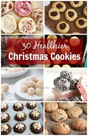 Enjoy This 30 Healthier Christmas Cookies Recipe Round Up And Start To Bake Healthy Christmas Cookies Healthy Christmas Baking Healthy Christmas Cookie Recipe