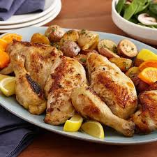 Add at least 2 heads of unpeeled garlic cloves, 1 ⁄ 2 cup chopped fresh parsley, and 1 ⁄ 2 cup white wine or chicken stock. Perdue Fresh Whole Chicken Cut Up With Giblets 830 Perdue