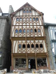 Guingamp Cotes D Armor Maison A Pans De Bois Xvieme Frankrijk Vakantie