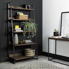Maybe you would like to learn more about one of these? Bentley Designs Milan Dark Oak Ladder Bookcase Costco Uk