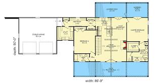 Ranch house plans, floor plans & designs. Plan 68585vr Mountain Ranch Home Plan With Screened Porch And Deck In Back Country House Plans House Plans Porch House Plans