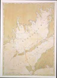 Chart Of Buzzards Bay And Vineyard Sound From The Atlantic