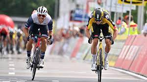 Select from premium wout van aert of the highest quality. Wout Van Aert Feiert In Belgien Nationalen Meistertitel Im Strassenrennen Tadej Pogacar In Slowenien Geschlagen Eurosport