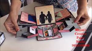 Whether it's valentine's day, your anniversary, or his birthday, an exciting gift will keep the spark alive in your relationship. Cutest Anniversary Gift Idea Romantic Explosion Box Anniversary Gift For Husband Boyfrien Gift Idea Youtube