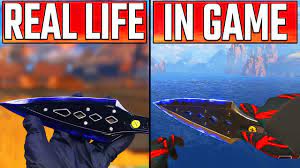 Maybe you would like to learn more about one of these? Apex Legends Weapons In Real Life Youtube