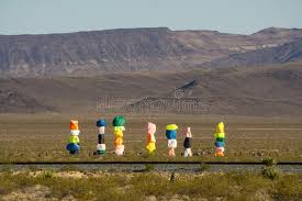 We would like to show you a description here but the site won't allow us. Seven Magic Mountains In The Desert Near Las Vegas Stock Photo Image Of Exhibition Formation 161242514