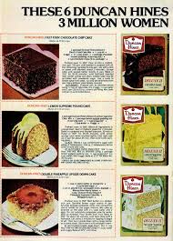 Remove cake from pan and cool completely. 6 Dessert Recipes Made With Duncan Hines Cake Mix 1978 Click Americana