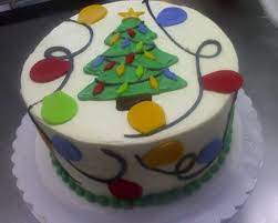 Colorful Chistmas Tree Lighting Cake Pix Png Christmas Cake Cake Christmas Cake Decorations