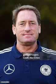 Nelson Schulz-Fademrecht during the Germany U15 team presentation at...  News Photo