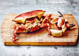 Le Crabe Parfume Au Curry Creme Legere Et Caviar De Frederic Anton Frederic Anton Crabe Anton