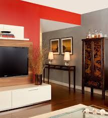 Red For Walls Hues And Strategies Living Room Red Red Accent Wall Red Kitchen Walls