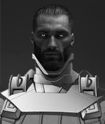 Are you still human?" "Of course Arthur, let's destroy the Schwarzwelt for  the 23762nd time this month"