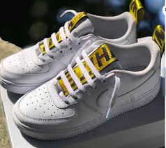 Off White Custom Nike Air Force One White Nike Shoes In 2020 White Nike Shoes Nike Air Force Ones Nike Air