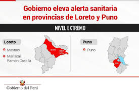Trabajo en producción, abastecimiento, almacenamiento, preparación o. Iquitos Y Puno Entran A Cuarentena Total Por Alerta Extrema De Covid 19 Turiweb