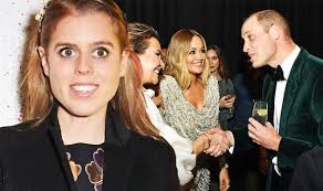 Prince William shocks gala guests with 'very urban' suit as he joins  Beatrice in London