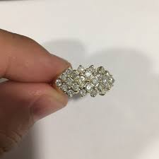 Sort by filters select refinements. Jewelry 1k Yellow Gold Diamond Cocktail Ring 100ct Poshmark