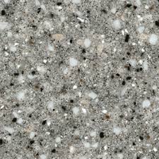 It might be more accurate to say that solid surface seams are inconspicuous, or that the counters are virtually seamless. Colors Staron