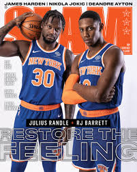 Latest on new york knicks power forward julius randle including news, stats, videos, highlights and more on espn. Julius Randle And Rj Barrett Are Bringing Toughness Back To Msg Slam