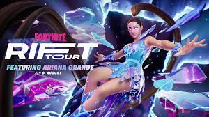We would like to show you a description here but the site won't allow us. Fortnite Prasentiert Die Rift Tour Mit Ariana Grande