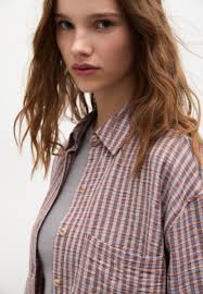 PULL&BEAR Overhemdblouse