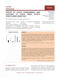 Gǔmiào) by the locals, is a chinese temple located in johor bahru, johor, malaysia. Pdf Effects Of Kappa Carrageenan And Glycerol In Purple Sweet Potato Starch Based Edible Film