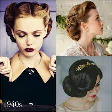Vintage Wedding Hairstyles A Brief History Percy Handmade 1940s Hairstyles Vintage Wedding Hair Vintage Hairstyles