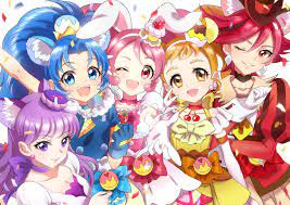 Kirakira Precure A La Mode Pretty Cure Magical Girl Anime Anime
