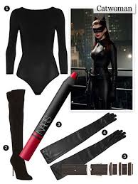 Women's deluxe dark knight catwoman costume size medium (w/defect)top rated seller. 60 Easy Halloween Costumes To Diy This Year Diy Catwoman Costume Cat Woman Costume Halloween Outfits