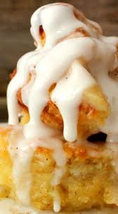 Rum Glazed Eggnog Bread Pudding Simple And Amazing Desserts Eggnog Bread Pudding Bread Pudding