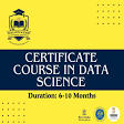 Certificate Course in Data Science product image