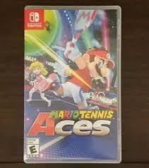 Conoce los 4 juegos de nintendo 3ds: Mario Tennis Aces Nintendo Switch 2018 Game Case Nintendo Switch Ace Nintendo