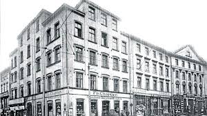 Kg, spezialkaufhaus für besseren u. Dem Feuersturm Getrotzt Vor 100 Jahren Wurde Das Chartier Haus Erbaut Kassel