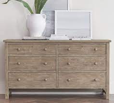 Shop for the gray barn 6 drawer farmhouse dresser. Farmhouse 6 Drawer Wide Dresser Pottery Barn
